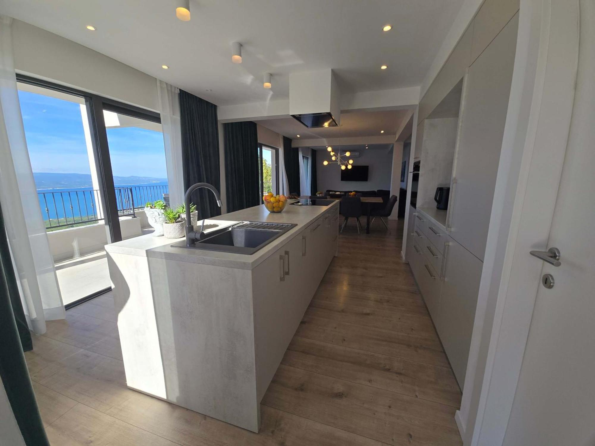 Villa Adria Horizon Bast Extérieur photo